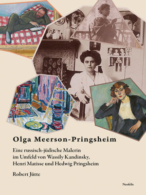 cover image of Olga Meerson-Pringsheim